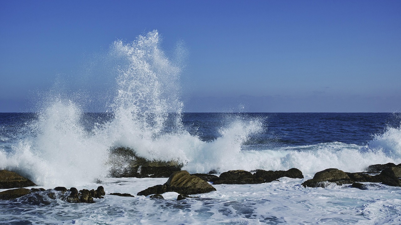 Waves, east sea, breaking waves — examplearticle