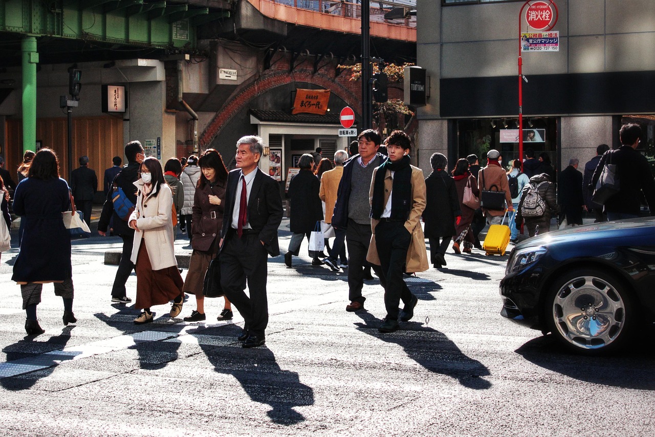 Street, japan, city — IronFX Bonus No Deposit: Start Your Trading Journey Without Any Initial Investment and Explore Real Mar