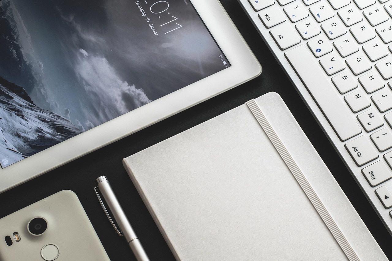 Technology, ipad, mobile — PET Recycling: Reducing Plastic Waste for a More Sustainable Future